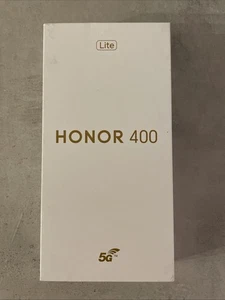 Honor 400 Lite 5G 6.7'' AI Smartphone 256GB Unlocked SIM-Free - Velvet Black - Picture 1 of 5