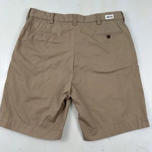 NEU Polo Ralph Lauren Herren 34 x 10 Shorts klassisch khaki beige Vintage Y2K Baumwolle Chino - Bild 1 von 9