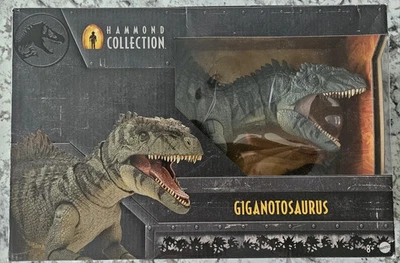 Mattel Jurassic World Colección Hammond Giganotosaurus (Envío el mismo día) ✈️✈️ Foto 1 de 4