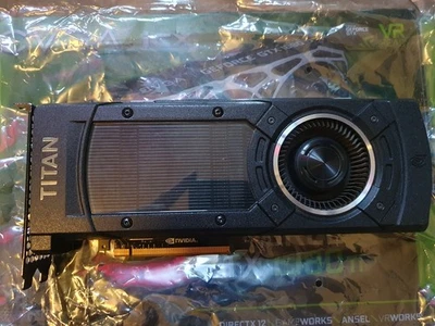 NVIDIA GeForce GTX TITAN X Engineering Sample - Image 1 of 4