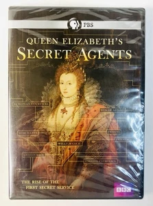 Queen Elizabeth's Secret Agents [New DVD] FACTORY SEALED! - Picture 1 of 4