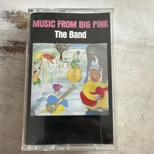 The Band Music From Big Pink Cassette Tape Capitol 4XT 502955 - Foto 1 di 4