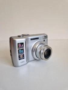 Samsung Digimax D85 8.2MP Compact Digital Camera Silver - Boxed - Fully Tested - Picture 1 of 11