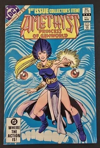 DC Comics Amethyst Vol.1 #1 (1983) 1st Amethyst Solo Series. VF - Picture 1 of 14
