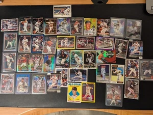 San Francisco Giants 40+ Lot - Yaz, Matos, Meckler, Bart, Bonds - SPs, inserts - Picture 1 of 4