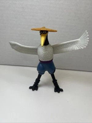 Кунг-фу панда мастер кран McDonalds 2011 игрушка вращается! Приблизительно 4,5 дюйма См. все фотографии - Изображение 1 из 4