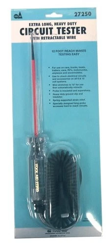 Sg Tool Aid 27250 Heavy Duty Circuit Tester With 6-1/2" Long Probe And Foto 1 de 1