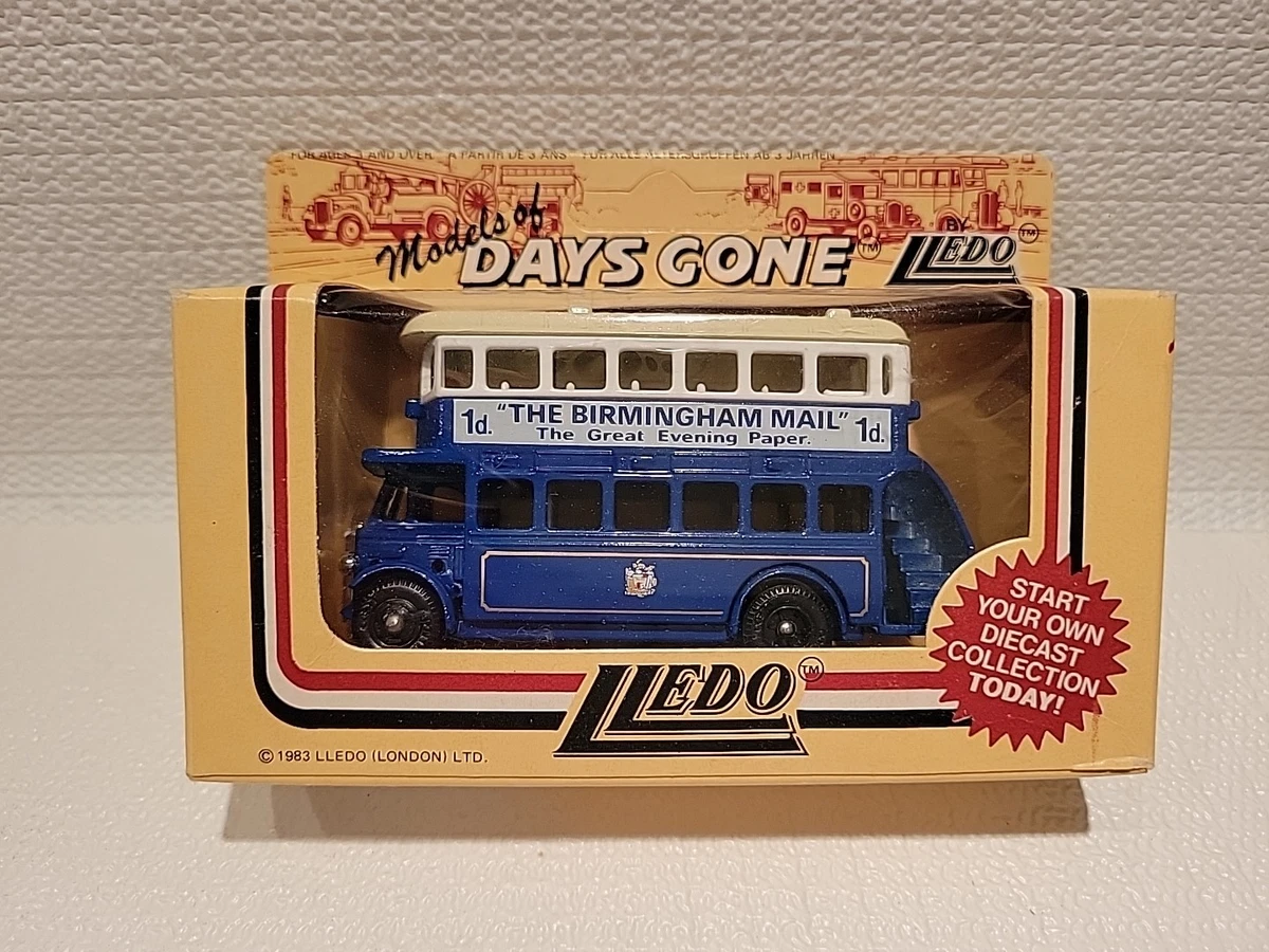 Lledo Days Gone Diecast Buses for sale | eBay