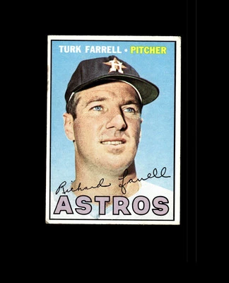1967 Topps 190 Turk Farrell VG #D1,419871 - Image 1 of 2
