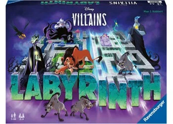 Ravensburger: Disney Villains Labyrinth - Image 1 of 1