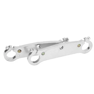 Upside Down Fork Yoke Front Fork Yokes 0.87in Hole Dia 2PCS For 47cc 49cc Mini - Picture 1 of 24