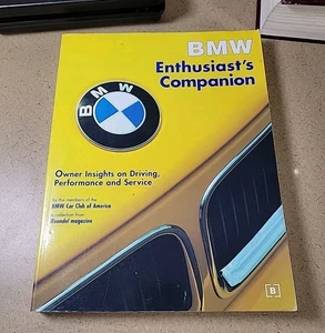 BMW Enthusiast's Companion: Owner Insights Driving Performance & Service PB 1995 - Picture 1 of 2