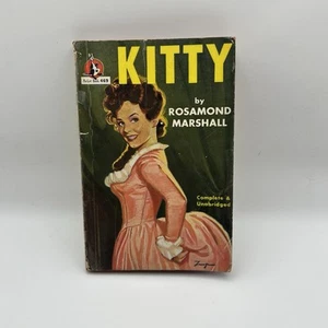 Kitty A Novel by Rosamond Marshall 1948 Pocket Books Vintage Paperback Book - Bild 1 von 3
