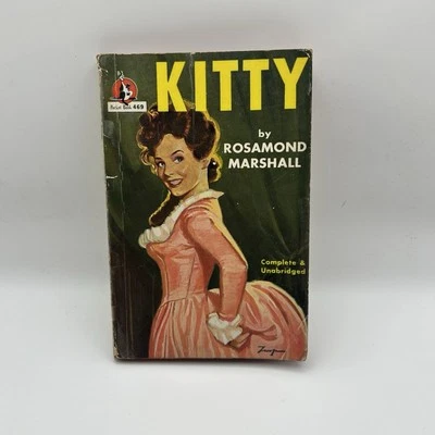 Kitty  A Novel by Rosamond Marshall 1948 Pocket Books Vintage Paperback Book - Imagem 1 de 3