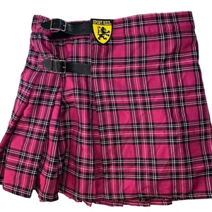 Sport Kilt Herren groß Tartan plissiert Oktoberfest verstellbar keltisch schottisch irisch - Bild 1 von 9