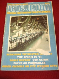 TELEVISION - THE SPIRIT OF '51 - Nov 1982 # 385 - Picture 1 of 1