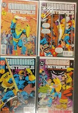 DC COMICS 1994 GAURDIANS OF METROPOLIS #1-4 COMPLETE SET