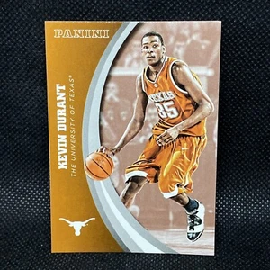 2015 Kevin Durant Panini Collegiate Texas Longhorns #67 Dallas Mavericks - Picture 1 of 2
