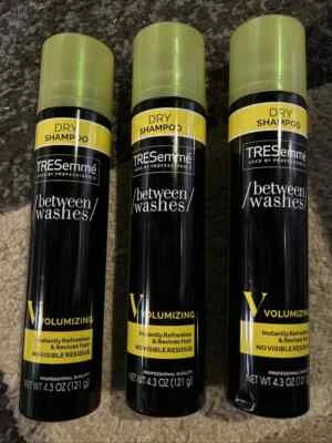 3 Pack ~Tresemme Volumizing Dry Shampoo for Fine Oily Hair Volumizing ~ New - Image 1 of 2