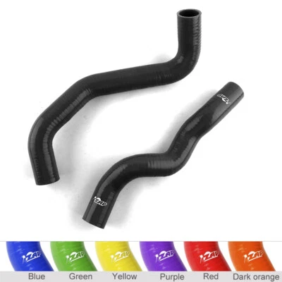 Black Silicone Radiator Coolant Hose for NISSAN 370Z Z34 G37 2009-2011 3.7 V6 Foto 1 de 4