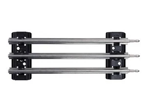Lionel 6-65505 O Gauge 5" Half Straight Track BLACK TIES 9/23 - Picture 1 of 2
