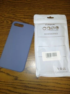 iPhone 7/8 Plus New Phone Case Silicone Blue-gray - Picture 1 of 1