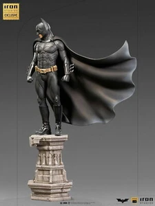 Iron Studios 1/10th Batman Begins 2020 CCXP Painted Limited Statue New Toy Stock - Bild 1 von 12
