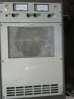 HP 6483C 600V DC 15A Power Supply TESTED 400VDC @ 25A 10000Watt 10kW 3 Phase AC! - Image 1 of 4