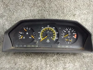 Mercedes W124 E Class Instrument Cluster Speedo Speedometer 1244407647 - Picture 1 of 3