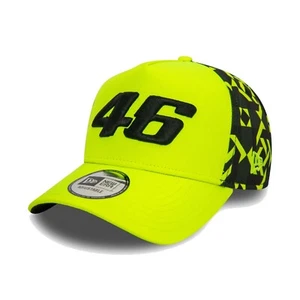 Gorra New Era Para Hombre VR46 Valentino Rossi Neón Geo Formas 9FORTY Gorra Snapback - Imagen 1 de 5