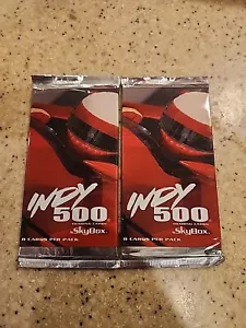 Skybox Indy 500 Racing Cards 1995 zwei ungeöffnete Packungen - Bild 1 von 2