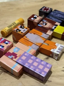 3 MINECRAFT EnderToys STAMPY Katze Bergmann BÄR iBallistic SQUID Actionfiguren - Bild 1 von 3