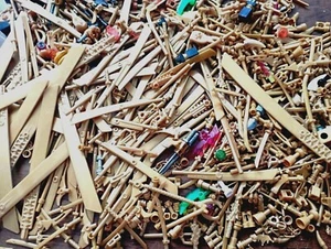 LEGO® Ninjago Marvel Chima Pharao Quest Nexo Knights Waffen viele Varianten - Bild 1 von 30