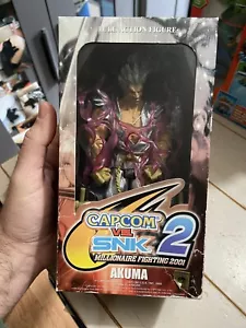 Capcom vs SNK 2 Millionaire Fighting 2001 Akuma Action Figure NOS Playmore NEW! - Picture 1 of 5