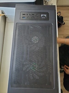 New compiuter case musetex 6 rgb cooler new condition no demege. Mid tower - Picture 1 of 8