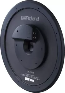 Roland V-Drums CY-14R-T Thin 3 Zone Ride / Crash Cymbal Pad TD-17 27 VAD - Picture 1 of 3