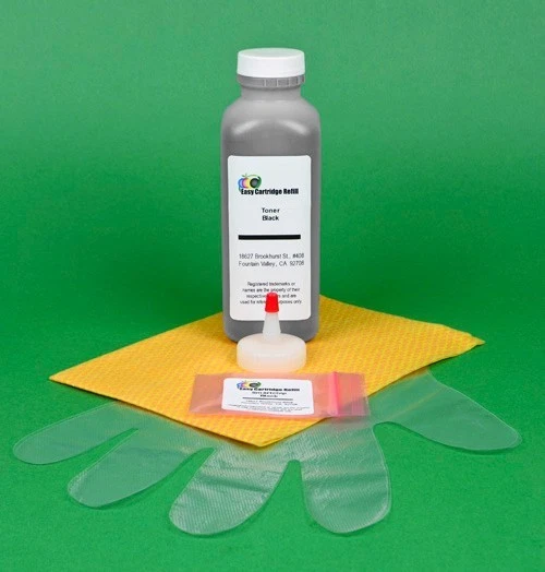 Lexmark X203 X203n X204 X204n X203A21G Toner Refill Kit w/Chip. 180gr. 6K Pages - Image 1 of 1