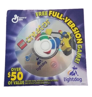 General Mills LEGO Creator Full-Version Game (PC Lightdog 2000) - Image 1 of 4