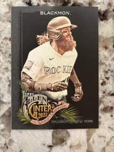 Tarjeta Topps Allen Ginter X 2022 Colorado Rockies Charlie Blackmon #236 - Imagen 1 de 1