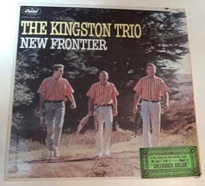 THE KINGSTON TRIO New Frontier LP | VG++ | 1962 USA Folk Pop | Capitol Records - Bild 1 von 3