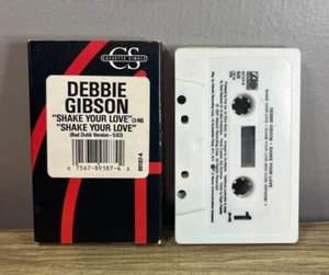 Debbie Gibson - Shake Your Love - Cassette Single - Bad Dubb Version - 1987 - Picture 1 of 3