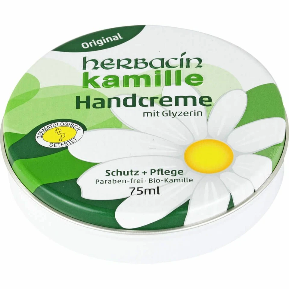 HERBACIN COSMETIC GMBH HERBACIN kamille Handcreme Original Dose 75 ml PZN10345154