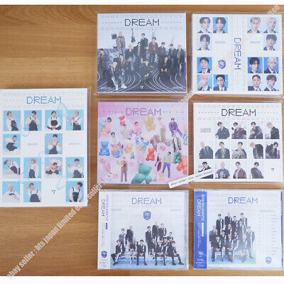 SEVENTEEN DREAM Japan Limited A / B / C / D / S / F / CARAT  Fan Club • 22.99$