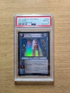 LOTR TCG 1R45 PSA 8 FOIL Galadriel, Lady of Light - Picture 1 of 1