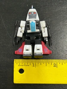 Takara TF#3 TF #3 Myclone Transformer Trans Antiguo Robot Juguete Pequeño Blanco Ramjet - Imagen 1 de 8