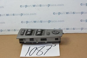 02 03 04 05 BMW 745 MASTER Window Switch Control Power DRIVER #1087-S - Bild 1 von 1