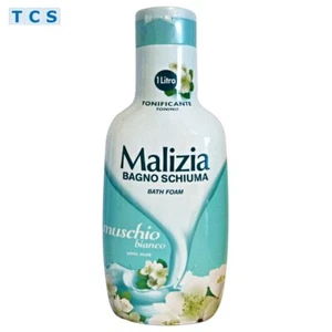 MALIZIA Bagno Schiuma Muschio Bianco, Badeschaum weißer Moschus 1000ml - Bild 1 von 1