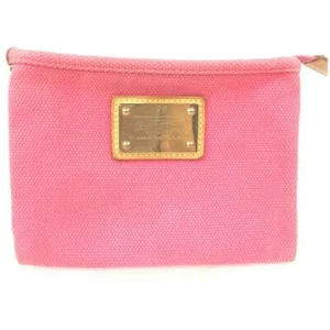 Louis Vuitton Hot Pink Antigua Pochette Platt PM Pochette Accessories 862415 - Picture 1 of 12