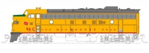 Kato N Scale ~ FP7A Milwaukee Road #96C ESU LokSound ~ 176-2303-S - Picture 1 of 1
