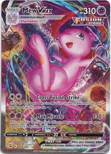 Pokémon Nuevo VMAX Arte Alternativo Fusion Strike 269/264 Casi Nuevo Inglés - Imagen 1 de 1